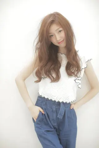 ミディアム パーマ ヘアアレンジ メンズ _WHITE高槻所属・_WHITE高槻店 yusukeのヘアスタイル