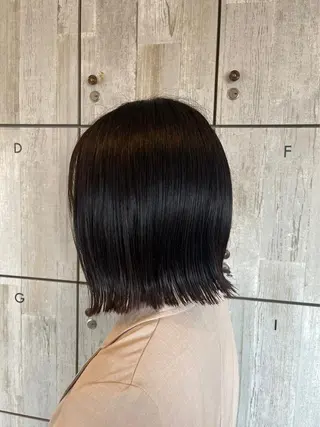 ミディアム カラー 【史上最高】口コミ No.1/ナツキのヘアスタイル