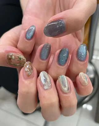 ネイル MH_ Nailのネイルデザイン