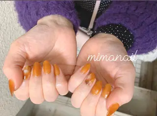 カラー ネイル mima nailのネイルデザイン