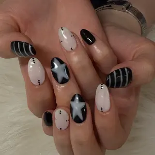 ネイル 右田 里桜のネイルデザイン