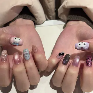 ネイル 石川 萌香のネイルデザイン