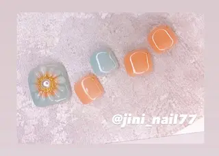 ネイル JINI NAIL所属・ジニ ネイルのネイルデザイン