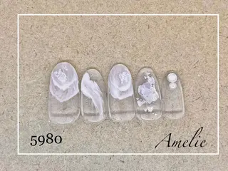 ネイル いちじゅう あおいのネイルデザイン