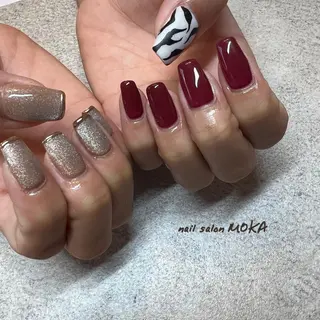 ネイル nail salon MOKAのネイルデザイン
