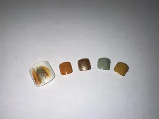 ネイル 中野 ほなみのネイルデザイン