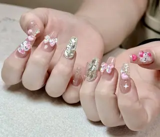 ネイル NAILS168 チップ長さ出し専門店のネイルデザイン