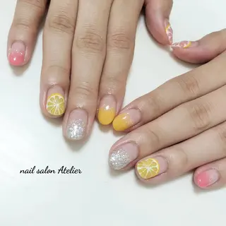 ネイル nail salon Atelierのネイルデザイン