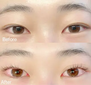 マツエク・マツパ Bruges 久留島のマツエク・マツパデザイン