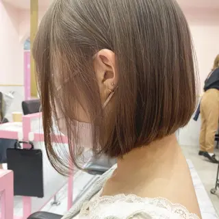 ショート カラー SALOWIN横浜所属・𓍯韓国style/ 髪質改善𓍯中村和希のヘアスタイル