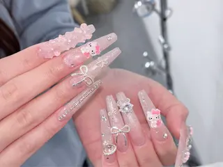 ネイル Glow Nail スカルプ専門店のネイルデザイン