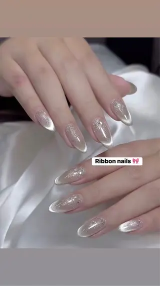 ネイル Ribbonnail staffのネイルデザイン