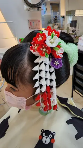 キッズ hairmake Juinのヘアスタイル