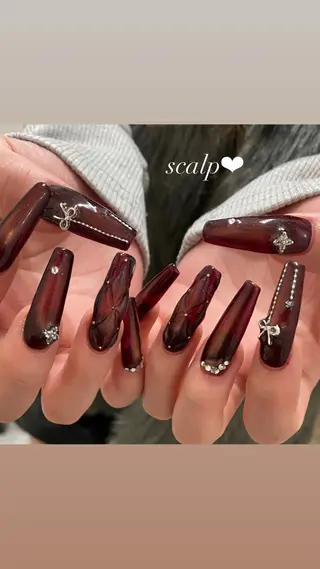 ネイル Belle tomomi🐩のネイルデザイン