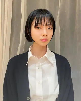 ショート ボブ/ショート 吉田竣のヘアスタイル