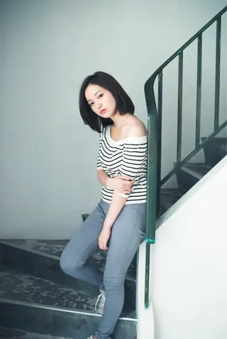 ミディアム 【銀座｜店長】 イノケンのヘアスタイル