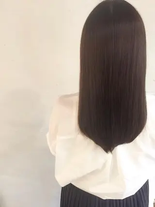 ロング パーマ 髪質改善 suzukiのヘアスタイル