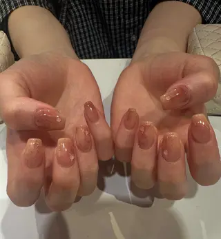 ネイル SHELLNAIL 長田のネイルデザイン