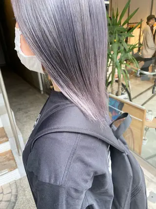 ミディアム カラー chic.🍋 Kirariのヘアスタイル