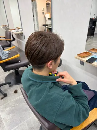 メンズ 鈴木 アメリのヘアスタイル