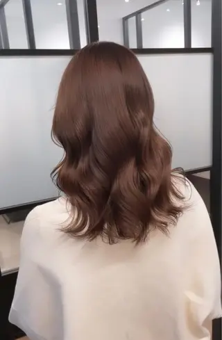 カラー storiiz所属・本田大輝top designerのヘアスタイル