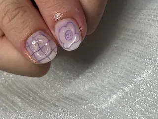 ネイル Twinklenail所属・ryoka nailのネイルデザイン