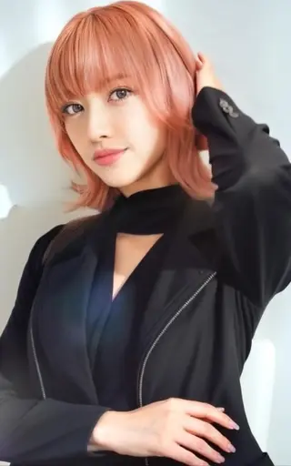 ミディアム innocent 青葉台駅桜台公園前店のヘアスタイル