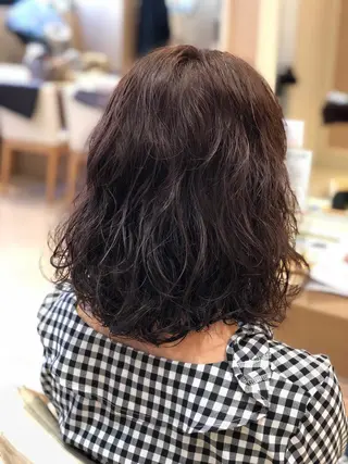 ミディアム 🤍美髪改善職人🤍 高橋　臣介 店長のヘアスタイル