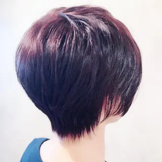 ショート カラー KEN 🌟のヘアスタイル