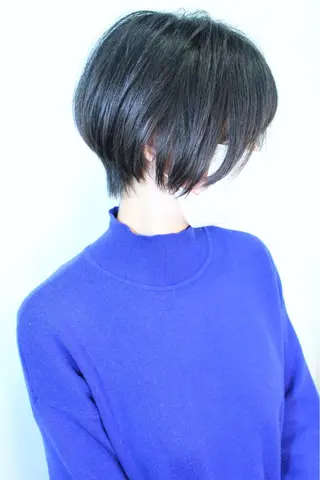 ショート Repos SENDAI所属・⭐️バッサリカット モデル募集⭐️佐野のヘアスタイル