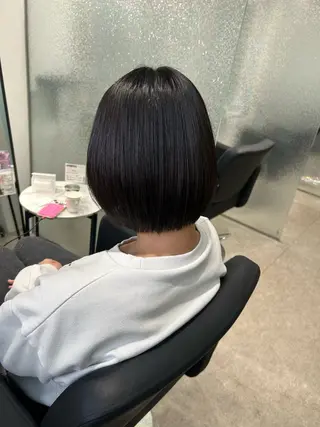 AO所属・艶髪縮毛矯正 🫧🦋/YUINAのヘアスタイル