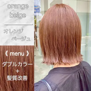 カラー ♡ダブルカラー特化♡ miyuのヘアスタイル