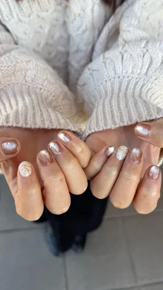 ネイル nailscue hinonのネイルデザイン