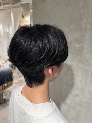 ショート 下田 颯太のヘアスタイル