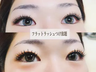 マツエク・マツパ リナ アメ村のマツエク・マツパデザイン