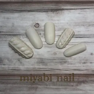 ネイル miyabi nail 桂川駅近くのネイルデザイン