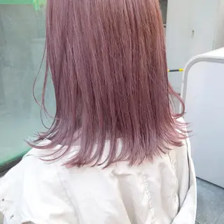 セミロング カラー パーマ ヘアアレンジ メンズ ネイル マツエク・マツパ レイヤーカット指名 No.1💖マユカのヘアスタイル