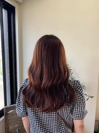 ロング noi MIKUのヘアスタイル