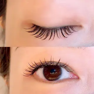 マツエク・マツパ SAIKI KANAのマツエク・マツパデザイン