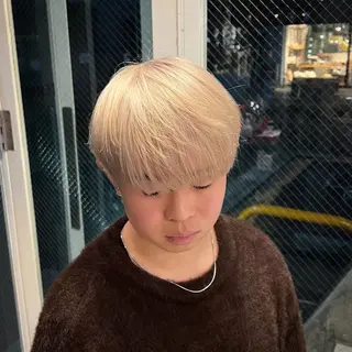 メンズ メンズ特化/パーマ/ メッシュ/竜成のヘアスタイル