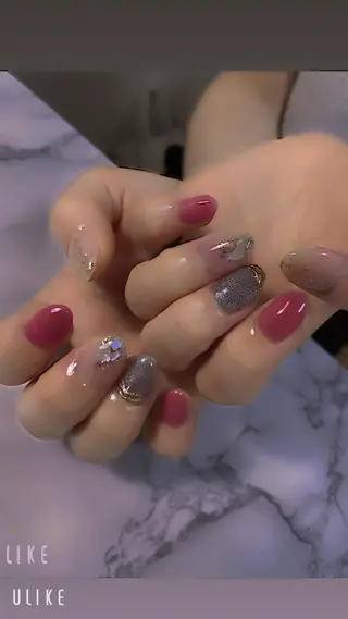 ネイル 高草木 桃香のネイルデザイン