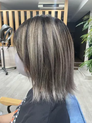 ミディアム ✂︎KALOU✂︎ 寺野 克のヘアスタイル