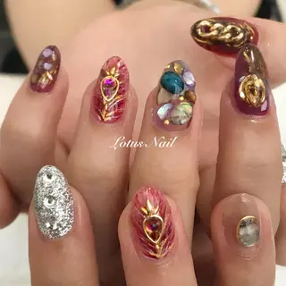 ネイル Lotus Nailのネイルデザイン