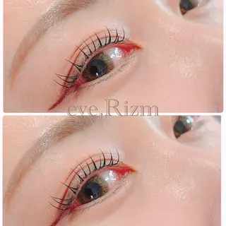マツエク・マツパ eye.Rizm所属・eye.Rizm 銀座のマツエク・マツパデザイン