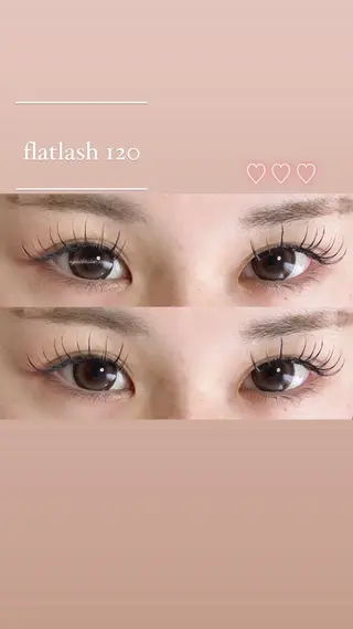 マツエク・マツパ ♡tiana juna˖ ࣪⊹のマツエク・マツパデザイン