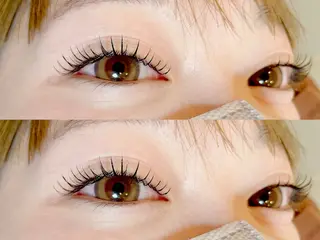 マツエク・マツパ nekoRu meiのマツエク・マツパデザイン