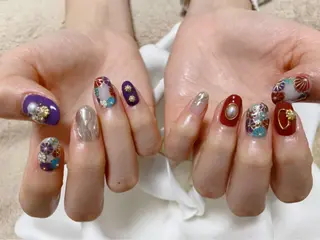 ネイル 💅fleur Ayumiのネイルデザイン