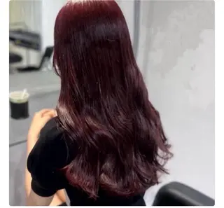 ロング カラー 🫧うる艶トレンド 🫧透明感カラーのヘアスタイル