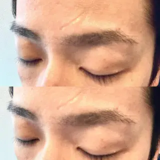 メンズ アイブロウ CHELSEA  梅田所属・OKADA/メンズ /カット/眉/縮毛のヘアスタイル