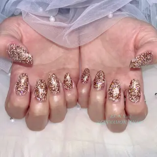 ネイル Yuna🩵 RE:N.Nailのネイルデザイン